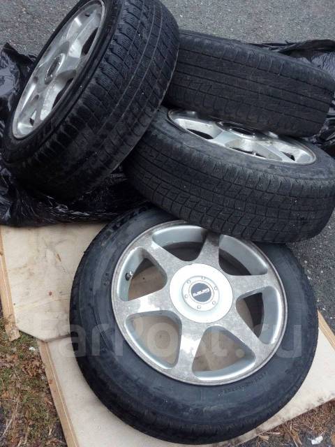 Шины и диски Bridgestone V-steel 185/60 R15 - Колёса во Владивостоке