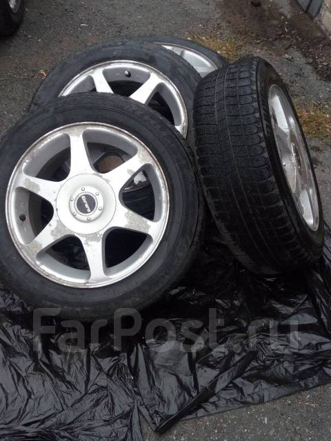 Шины и диски Bridgestone V-steel 185/60 R15 - Колёса во Владивостоке