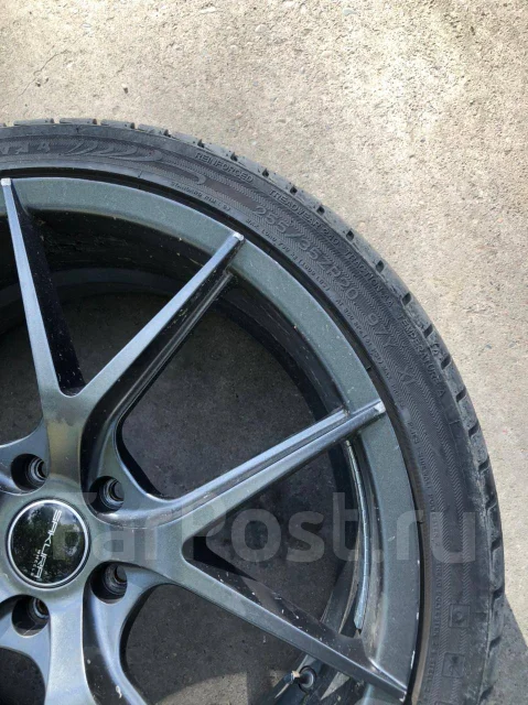 Sakura Wheels YA3816. x20", 5x115, ET35 ����