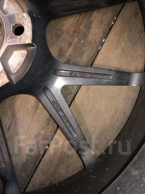Sakura Wheels YA3816. x20", 5x115, ET35 ����