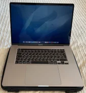 Apple MacBook Pro 16 2019. 16", ��� 16 ��, ���� 1 000���, WiFi, Bluetooth, ����������� �� 10��. ����