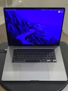 Apple MacBook Pro 16 2019. 16", 2,3����, ��� 16 ��, ���� 1 000���, WiFi: 1, Bluetooth: 1, ����������� �� 12��. ����