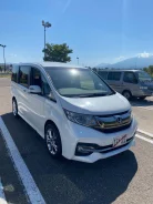 Honda Stepwgn. �������, 4wd, 1.5 (150��.�.), ������, 67 000����. ��, �/� ����