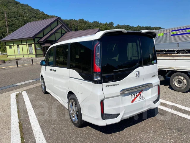 Honda Stepwgn. �������, 4wd, 1.5 (150��.�.), ������, 67 000����. ��, �/� ����