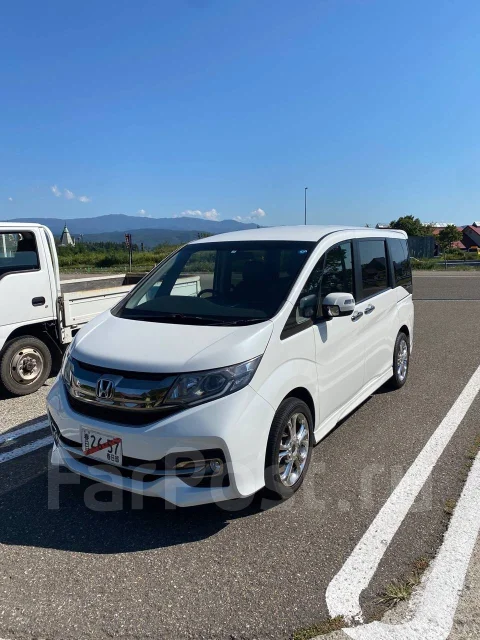 Honda Stepwgn. �������, 4wd, 1.5 (150��.�.), ������, 67 000����. ��, �/� ����