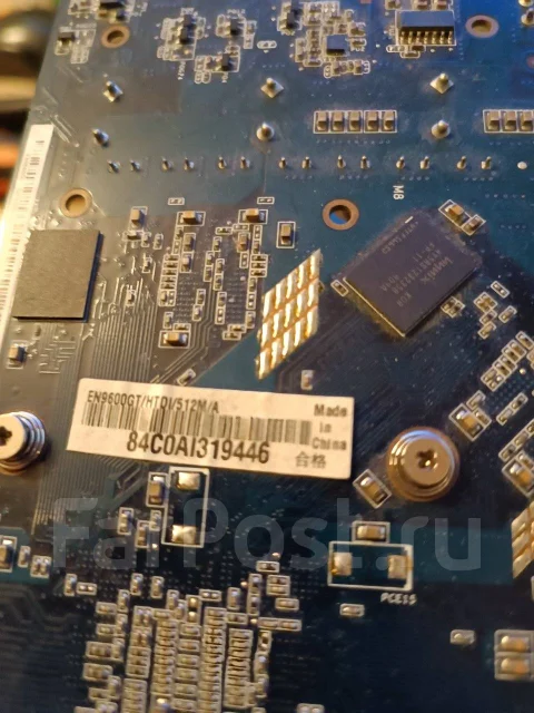 GeForce 9600 GT ����