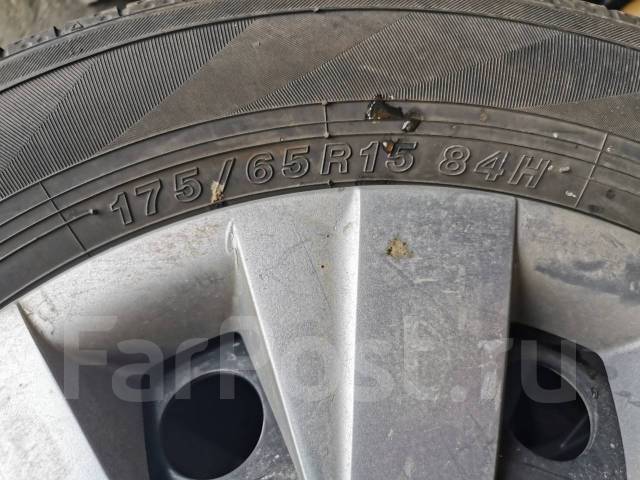 Шины на дисках 175 65 15 Yokohama BluEarth-A 175/65 R15 - Колёса в ...