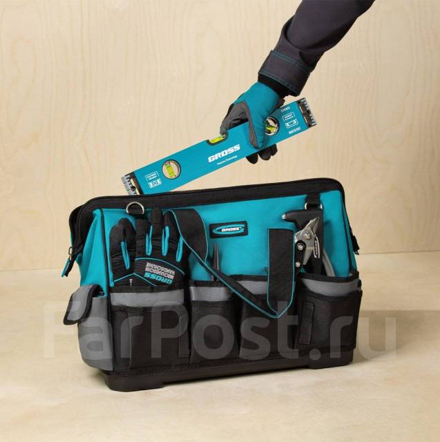 Сумка для инструмента "Gross" Handwerker 42 кармана, пластик. дно ...