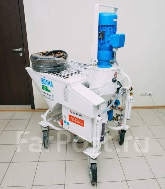 Штукатурная станция Калета А5 / 380В, новый, в наличии. Цена: 470 000 ...