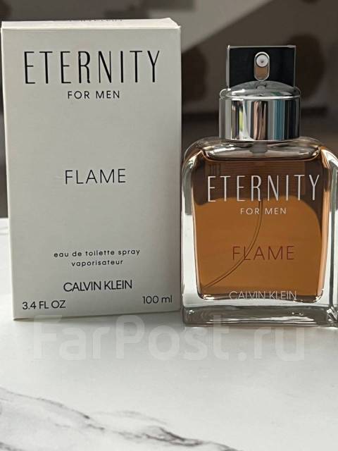 Calvin klein eternity flame 100ml sale