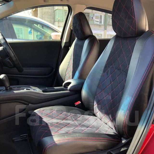 Модельные чехлы для Honda Vezel купить во Владивостоке по цене: 14 790 ...