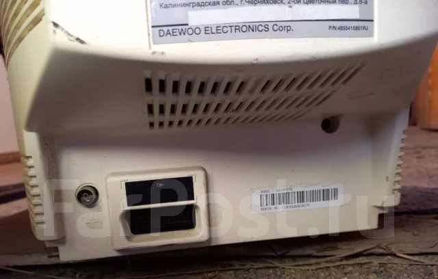 Daewoo. CRT (���) ����