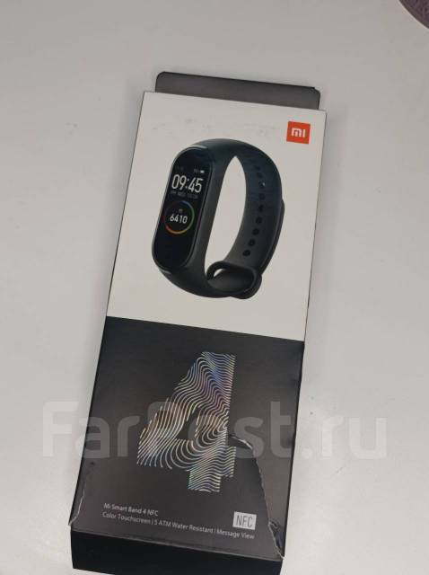 Часы Mi Smart Band 4 NFC - Умные часы и фитнес-браслеты в Уссурийске