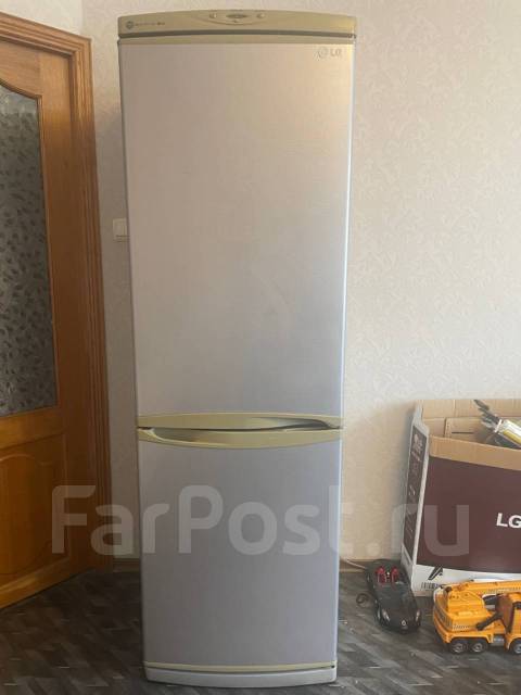 Холодильник LG, бу - Холодильники и морозильники во Владивостоке