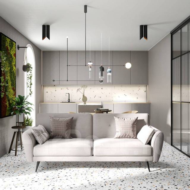 Керамогранит 120*60 Terrazzo, в наличии. Цена: 2 124₽ во Владивостоке