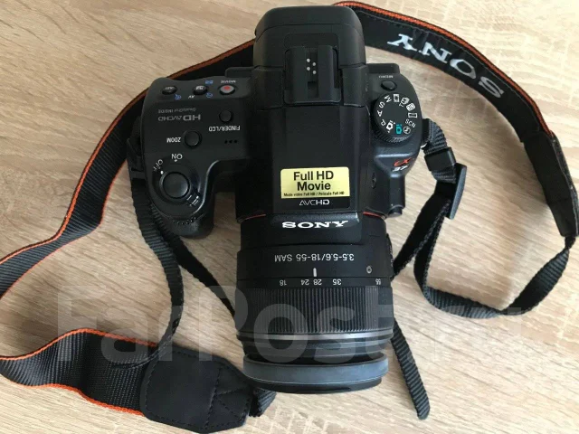 Sony Alpha SLT-A37. 20 � ����� ��, ���: 3� ����