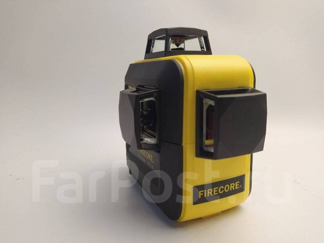 Лазерный уровень 3D Firecore F93T-XG Зелёный луч Japan Sharp, новый ...