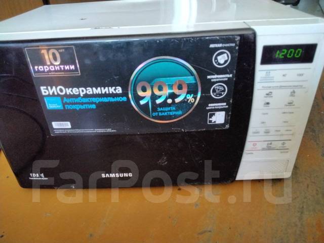 Продам микровалновку Самсунг - Микроволновые печи во Владивостоке