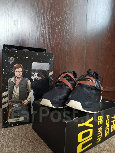 Star wars x adidas zx 2k boost 2024 han solo