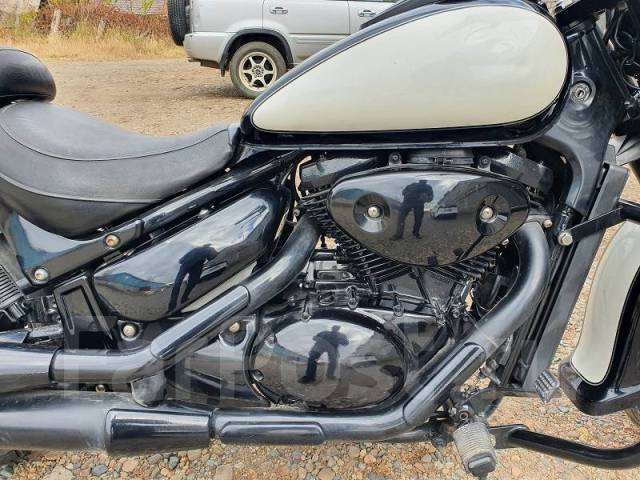 Какое масло лить в сузуки интрудер 400 - 85 фото