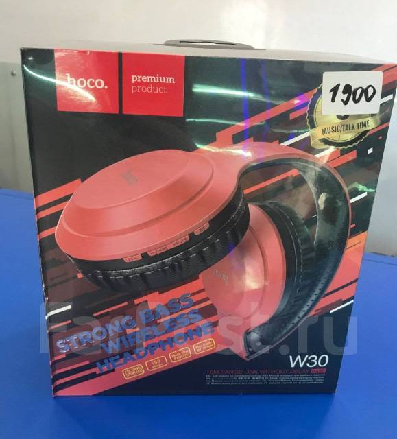 Bluetooth-гарнитура Hoco W30, новый, в наличии. Цена: 1 900₽ во ...
