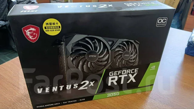 GeForce RTX 3050 ����