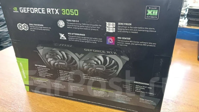 GeForce RTX 3050 ����