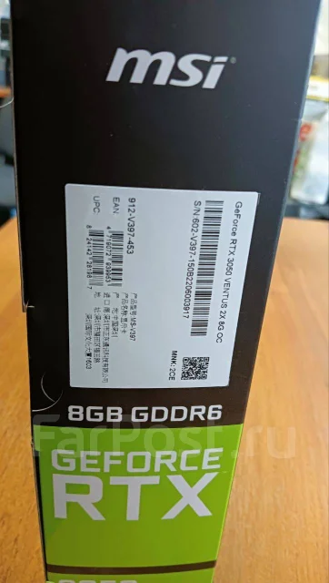 GeForce RTX 3050 ����