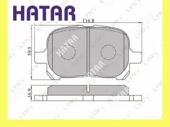������� ��������� �������� ����� Lynxauto BD7529 BD7529 ����