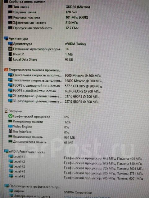 GeForce GTX 1650 ����
