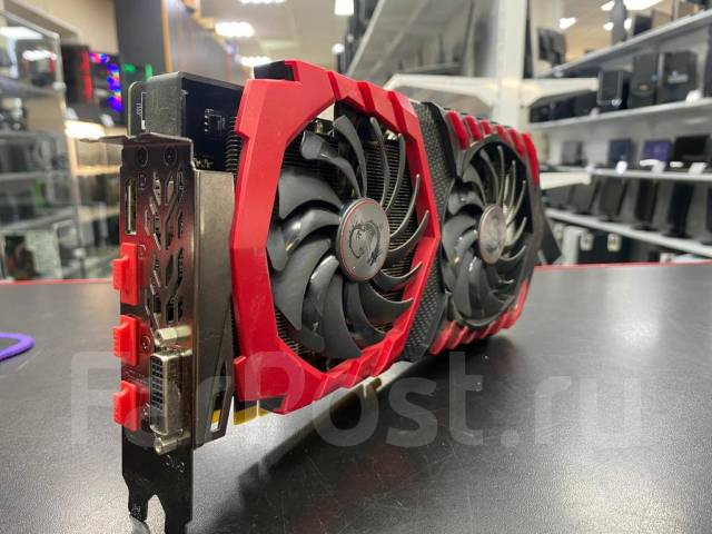 Видеокарта MSI AMD Radeon RX 480 Gaming X 8 GB GDDR5 256Bit б/у, в ...