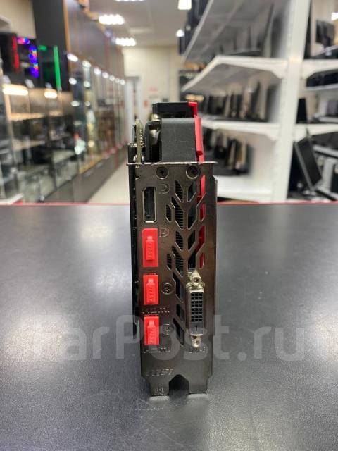 Видеокарта MSI AMD Radeon RX 480 Gaming X 8 GB GDDR5 256Bit б/у, в ...