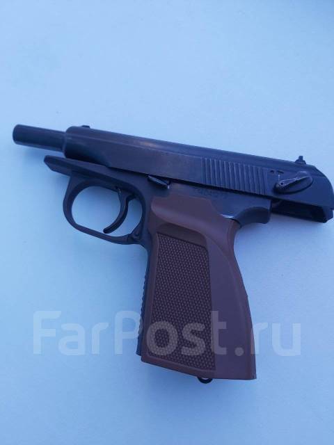 Пневматический пистолет Макарова МР654к - Спортивная стрельба во ...