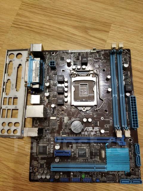 Материнская плата ASUS H61M-C (LGA 1155) - Материнские платы во ...