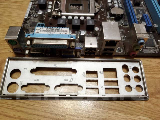 Материнская плата ASUS H61M-C (LGA 1155) - Материнские платы во ...