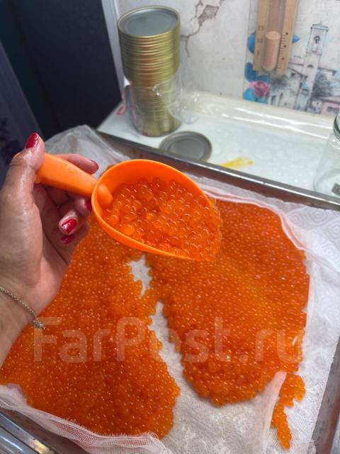 Продам икру кеты - Рыба и морепродукты во Владивостоке