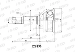 ���� ������� 24/22 | ����� ����/��� | INKO 329196 329196 ����