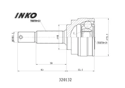 ���� ������� 23/19 | ����� ����/��� | INKO 320132 320132 ����