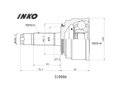 ���� ������� 23/30 | ����� | INKO 310006 310006 ����