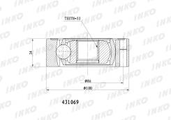   /33 |   | 431069 INKO 431069 