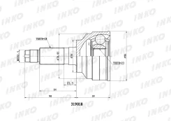 ���� ������� 28/23 | ����� | INKO 319018 319018 ����