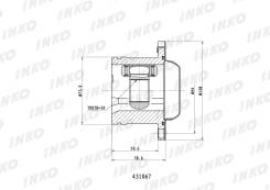   /30 |  | 431067 INKO 431067 