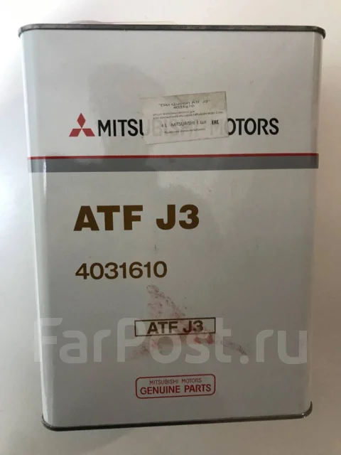 Atf j3 mitsubishi аналоги