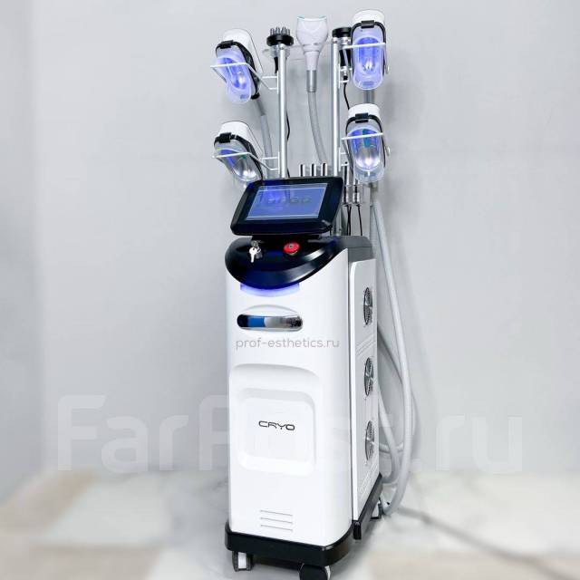 Аппарат криалиполиза CRYO S360 - Медицинская техника и косметическое ...