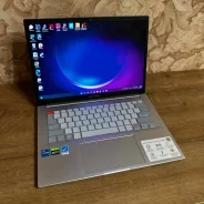 Asus VivoBook Pro 14X OLED. 14", 4,4����, ��� 8 ��, ���� 512���, WiFi, Bluetooth, ����������� �� 8��. ����