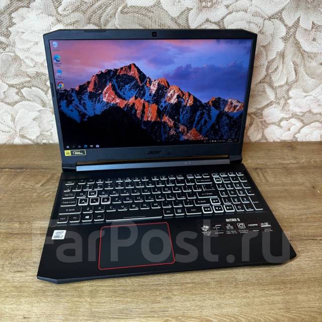 Ноутбук Acer Nitro 5 Core i7 Nvidia RTX 3060 144Гц - Ноутбуки во ...