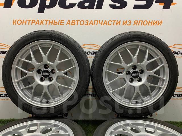 Литые диски BBS R17 5x100 7JJ ET48 /без пробега по РФ/ - Диски в ...