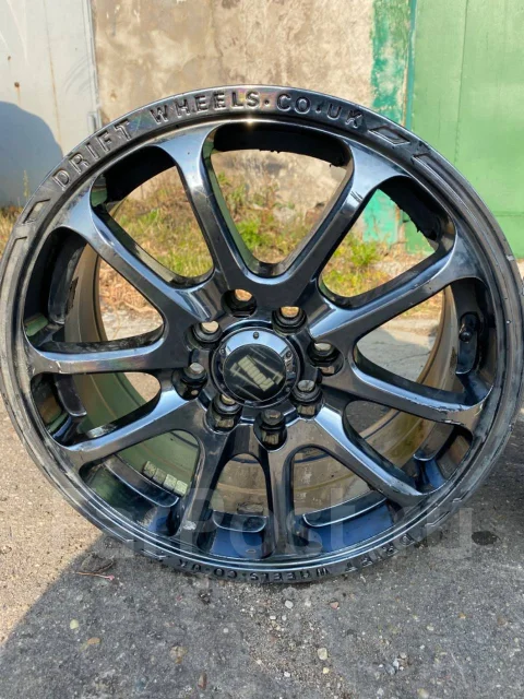 NS Wheels Drift-M01. 6.0x15", 4x100 ����