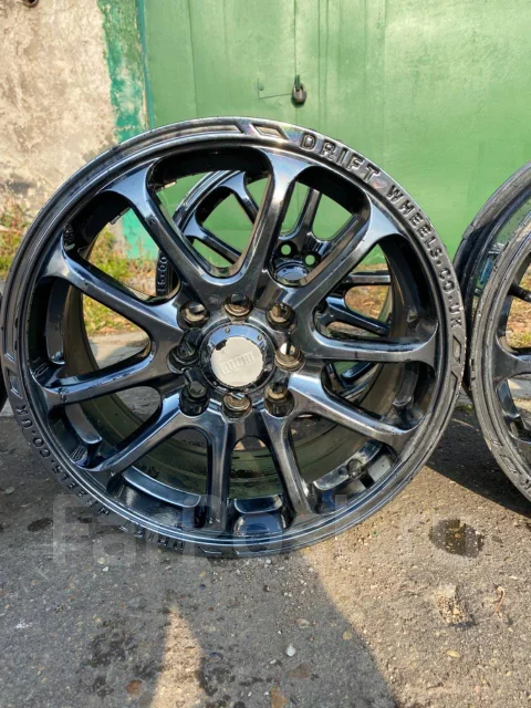 NS Wheels Drift-M01. 6.0x15", 4x100 ����