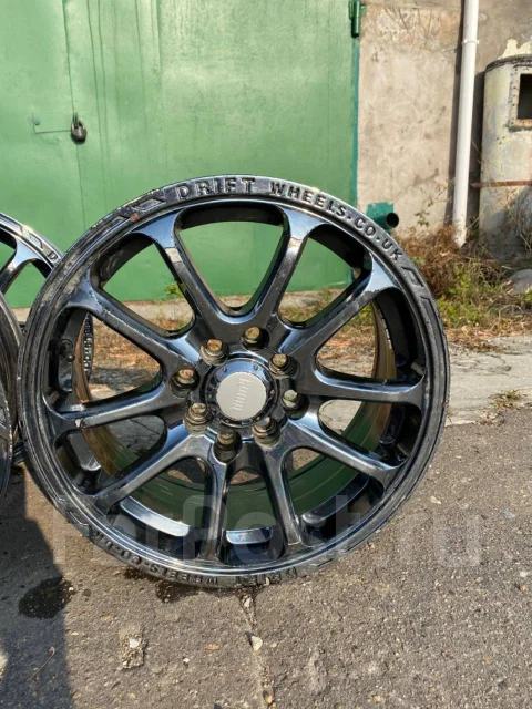 NS Wheels Drift-M01. 6.0x15", 4x100 ����